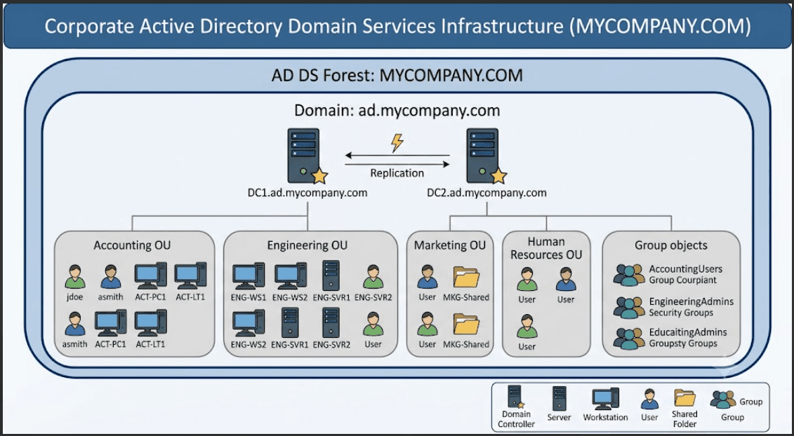 Active Directory Domain Services
